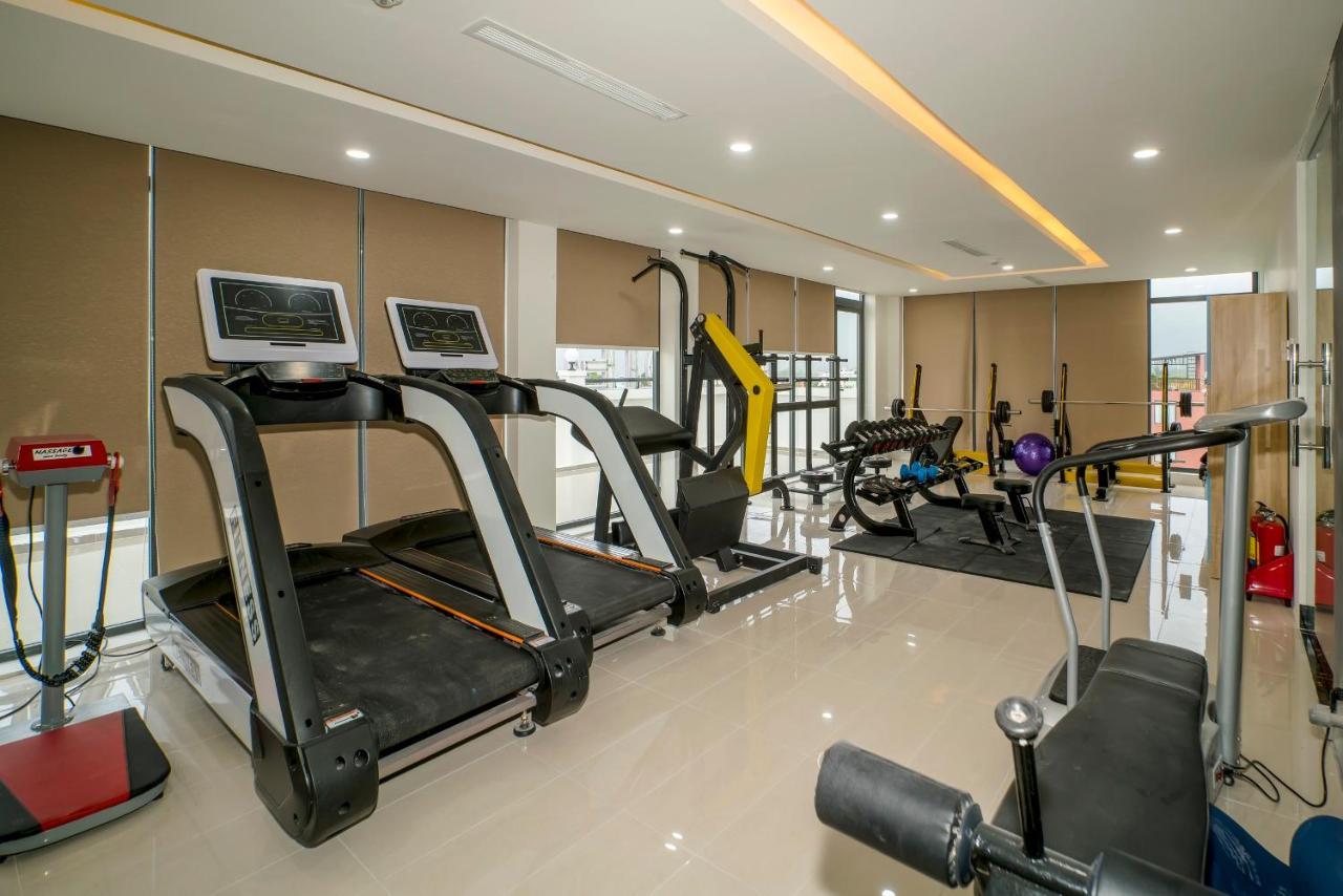 Maya Hotel 3 Chi Khu Co Ong Bagian luar foto