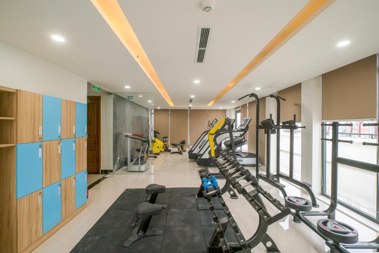 Maya Hotel 3 Chi Khu Co Ong Bagian luar foto