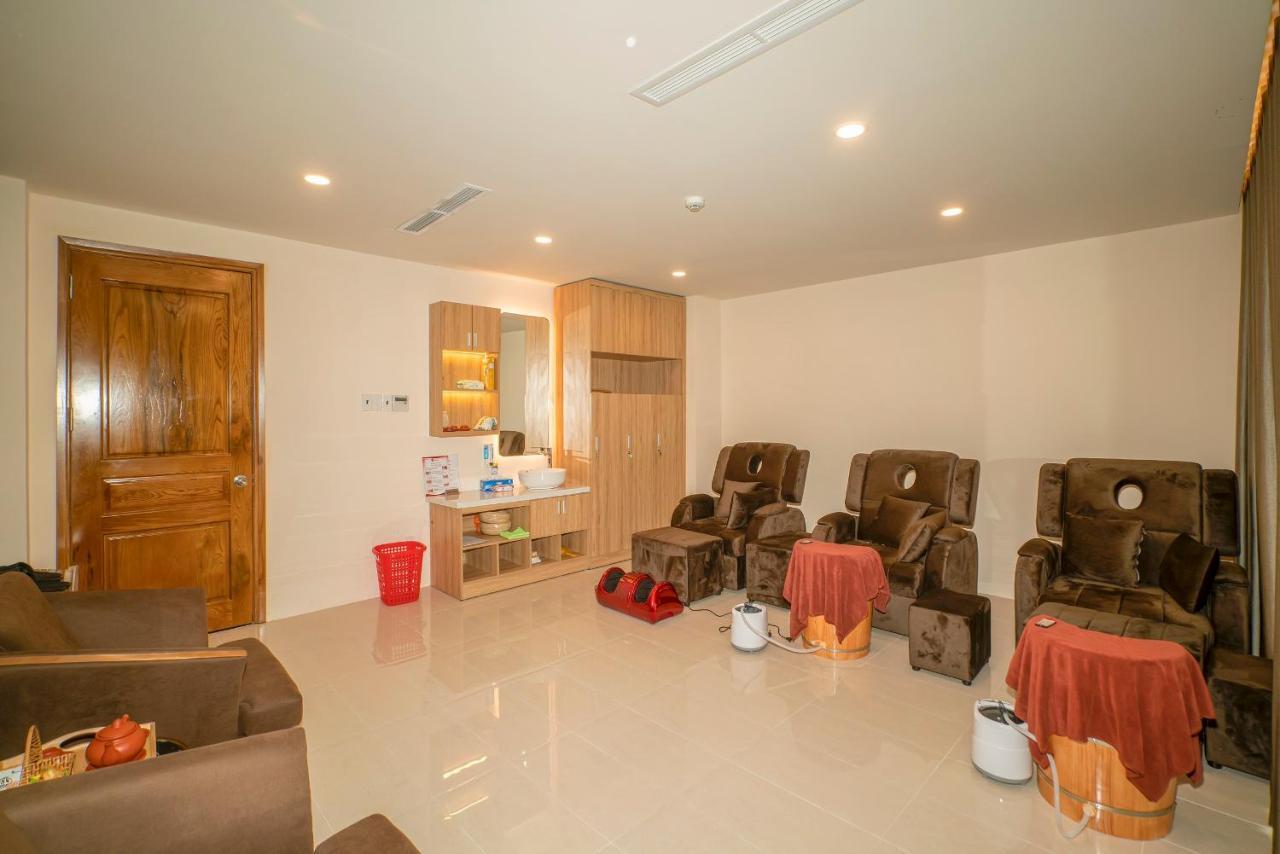 Maya Hotel 3 Chi Khu Co Ong Bagian luar foto