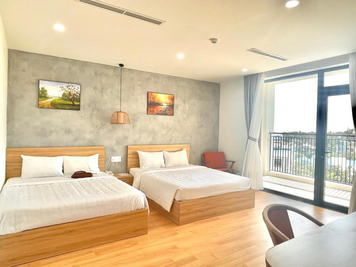 Maya Hotel 3 Chi Khu Co Ong Bagian luar foto